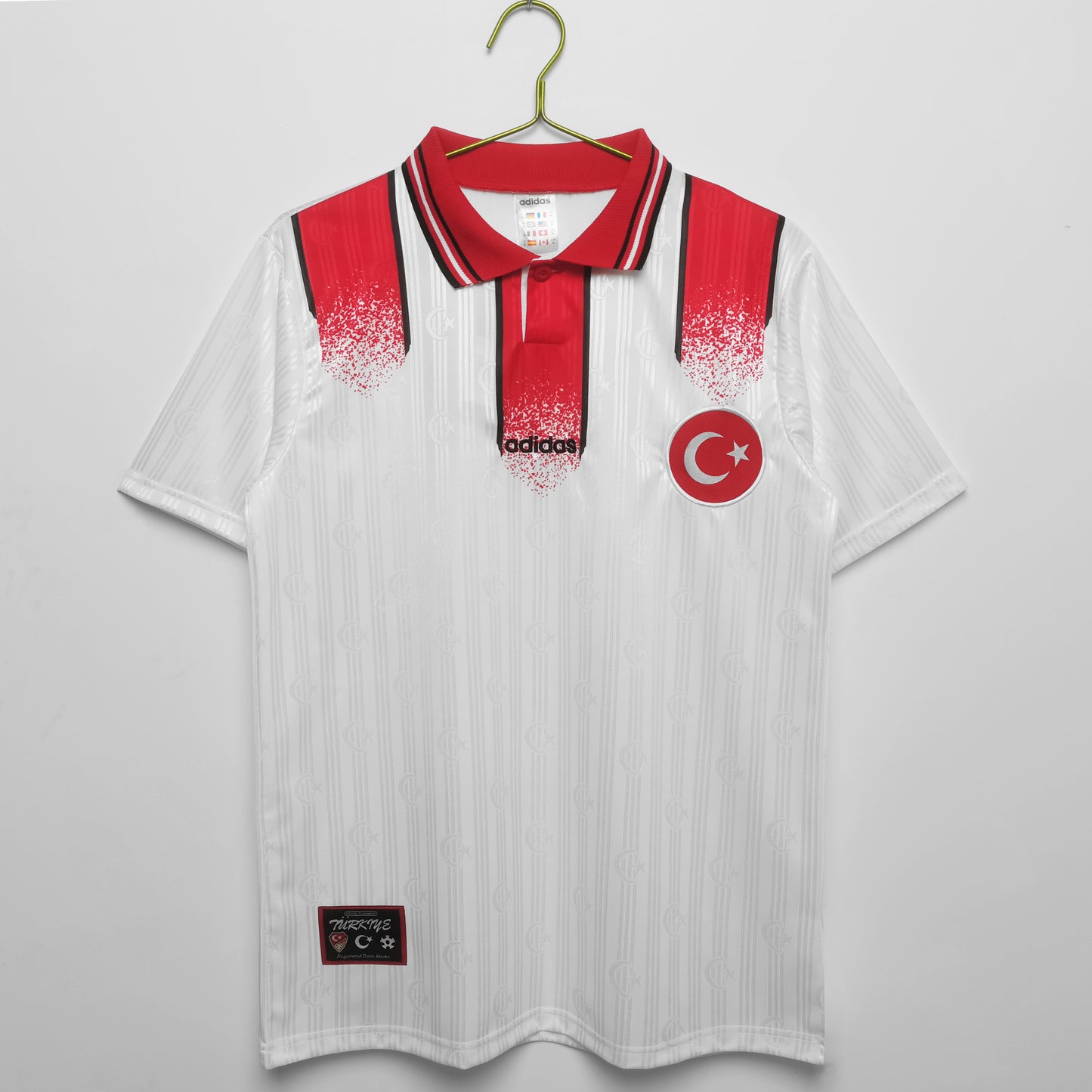 1996 Turkey Away Shirt