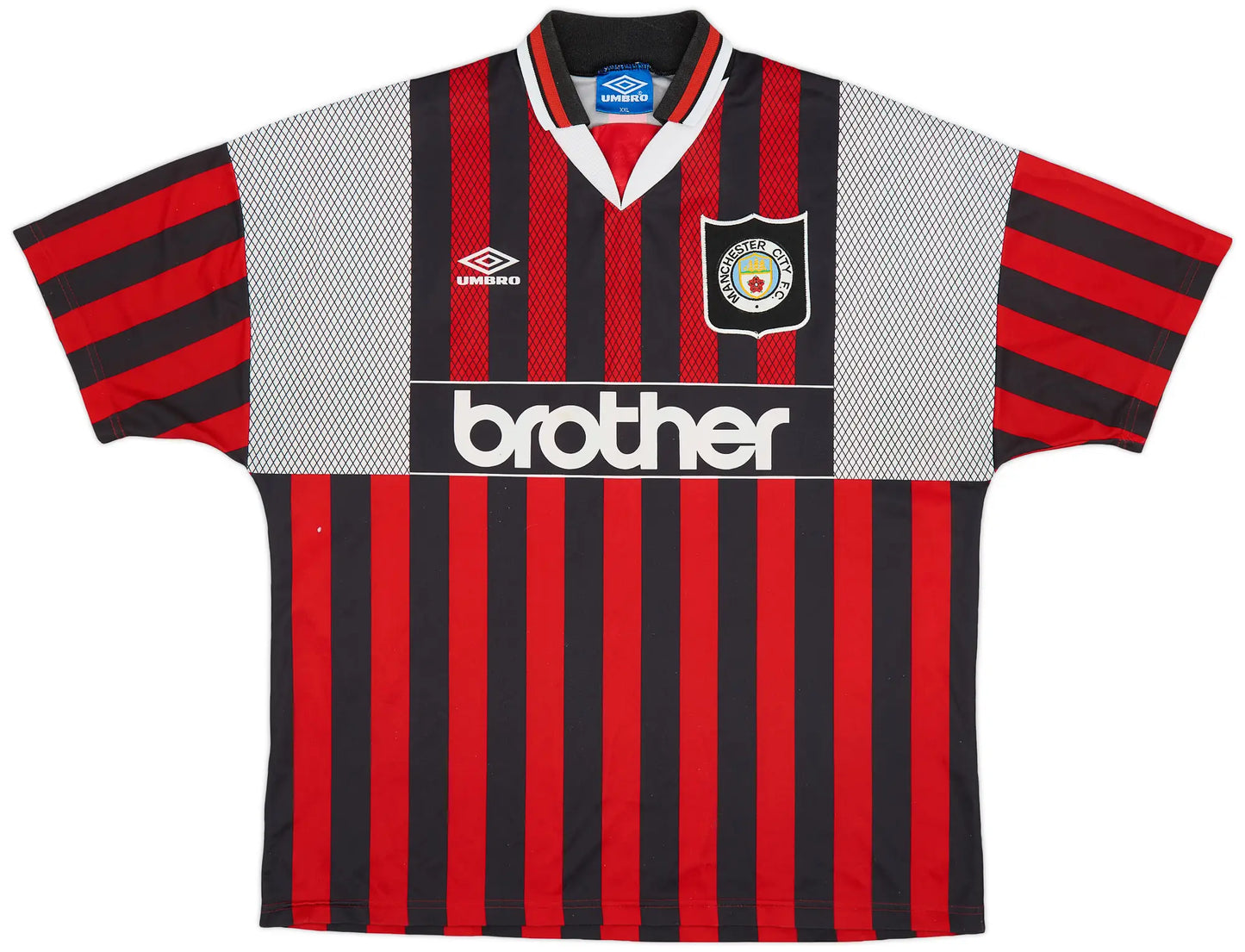 1994/96 Manchester City Away Shirt