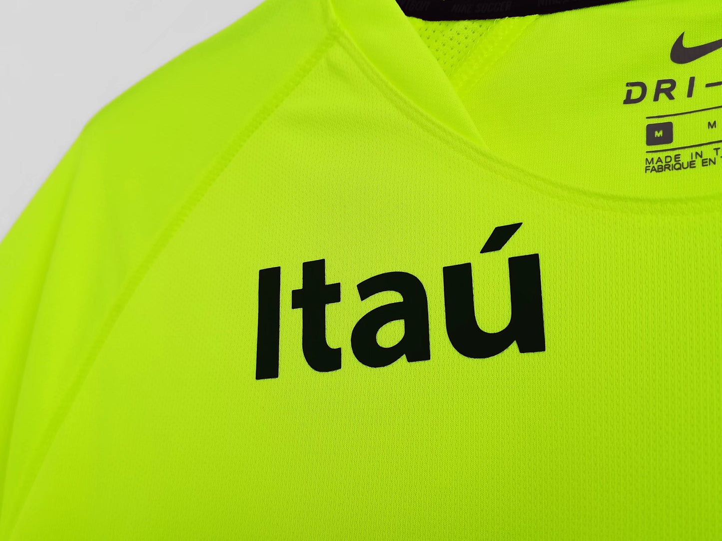 2020/21 Brazil Yellow Training Shirt