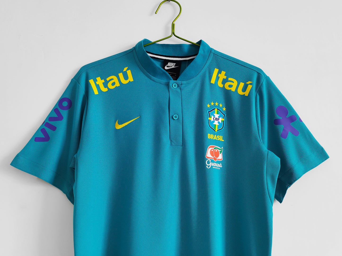 2020/21 Brazil Baby Green Training Shirt