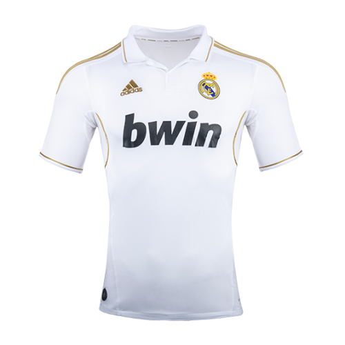 2011/12 Real Madrid Home Shirt