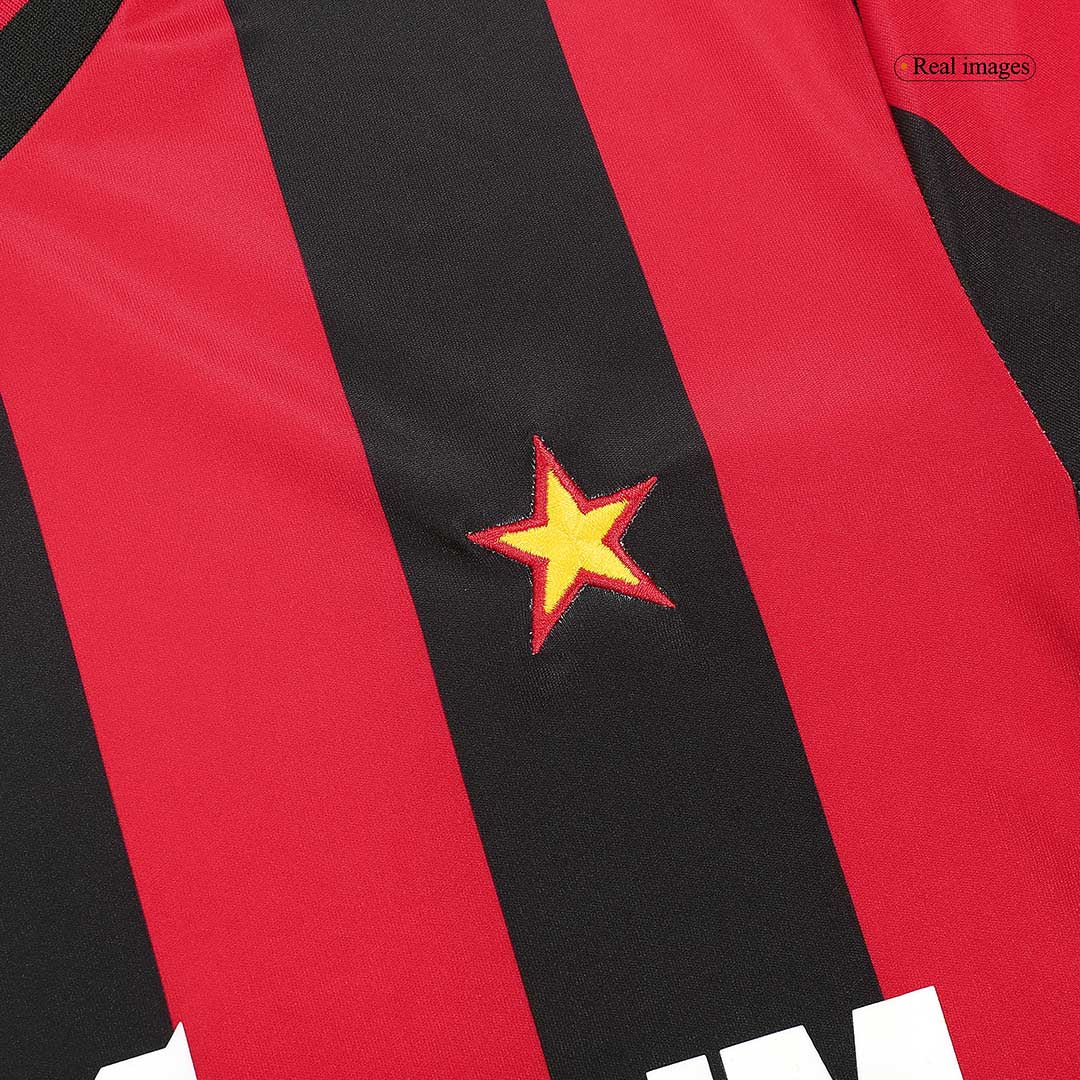 1990/91 AC Milan Home Shirt