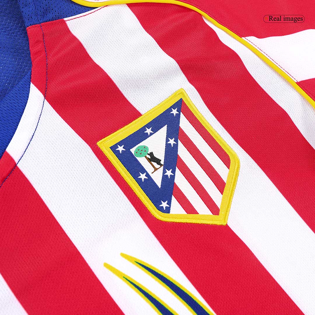 2004/05 Atletico Madrid Home Shirt