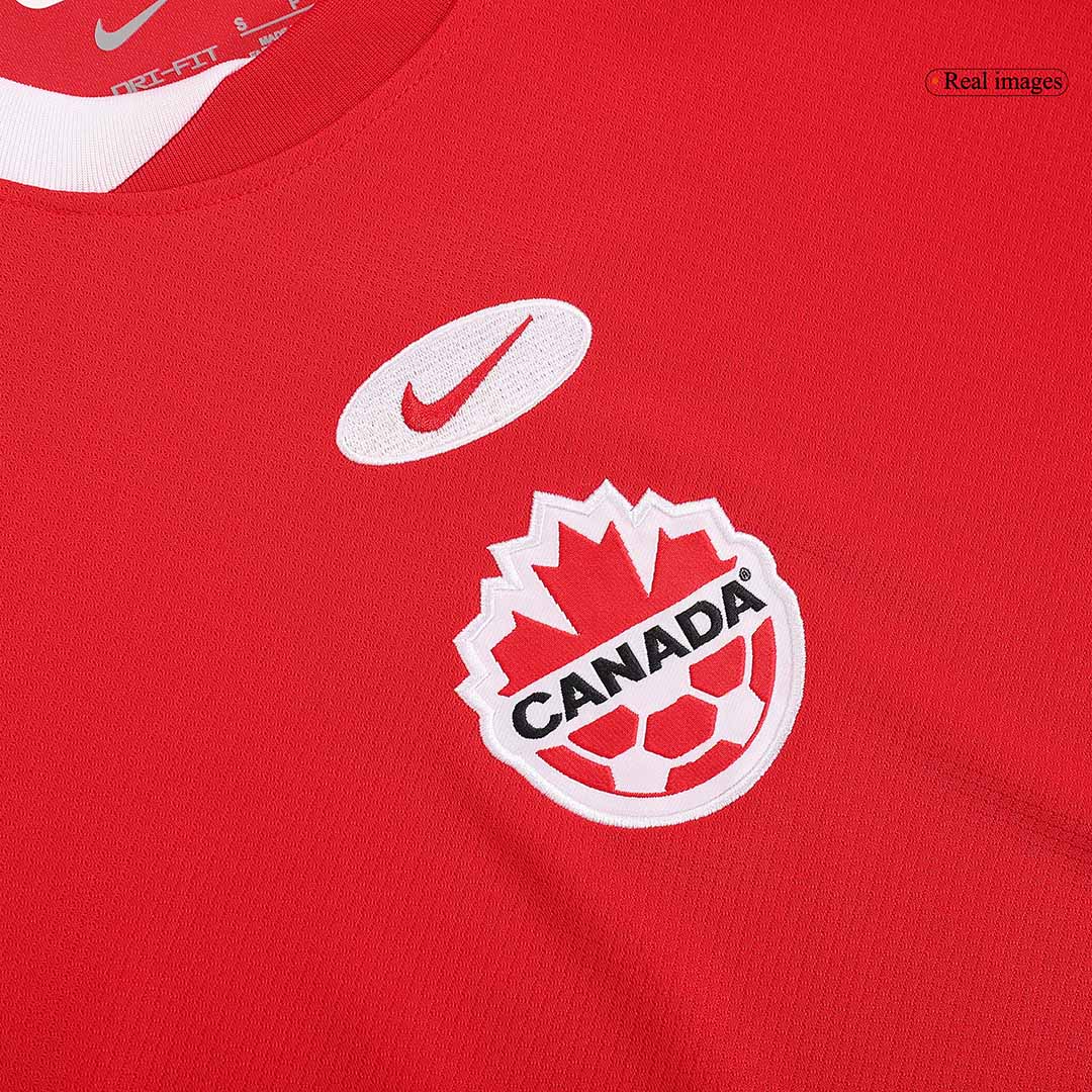 2024/25 Canada Home Shirt