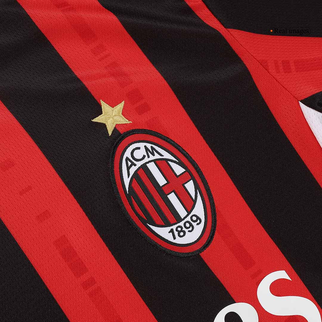 2024/25 AC Milan Home Shirt