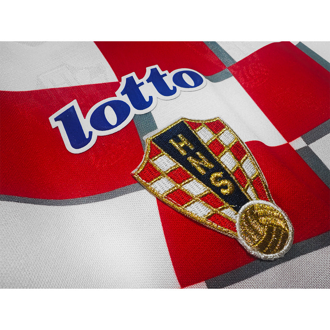 1998/99 Croatia Home Shirt