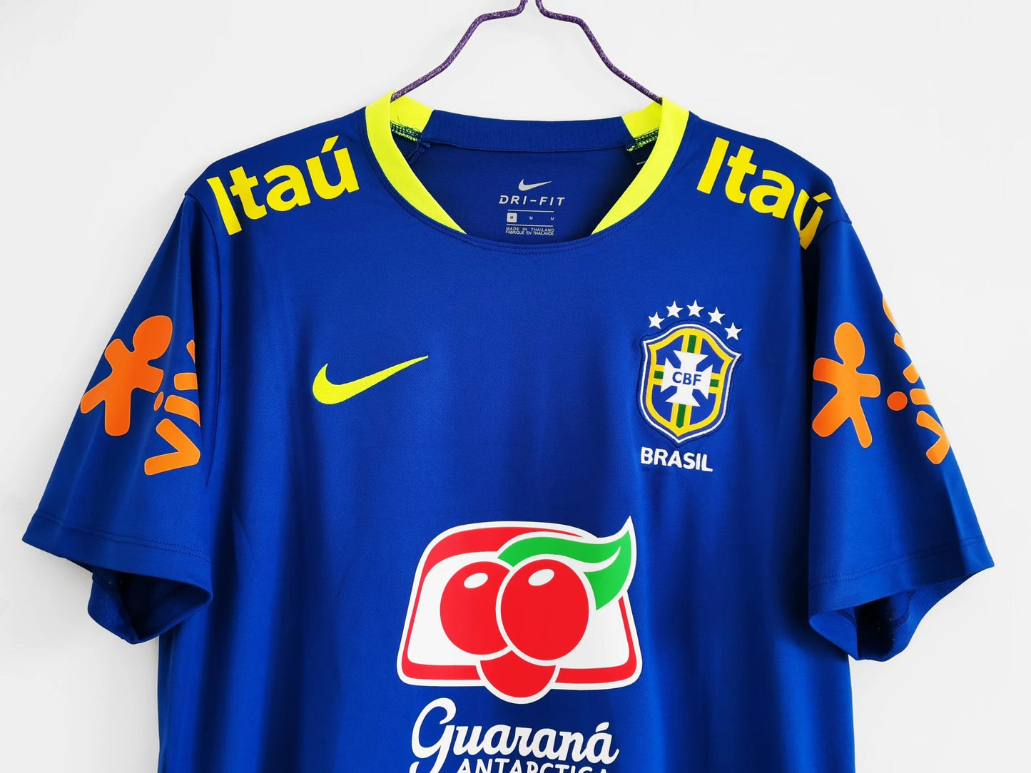 2020/21 Brazil Blue Training Shirt