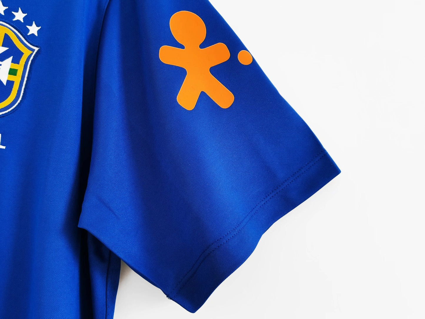 2020/21 Brazil Blue Training Shirt