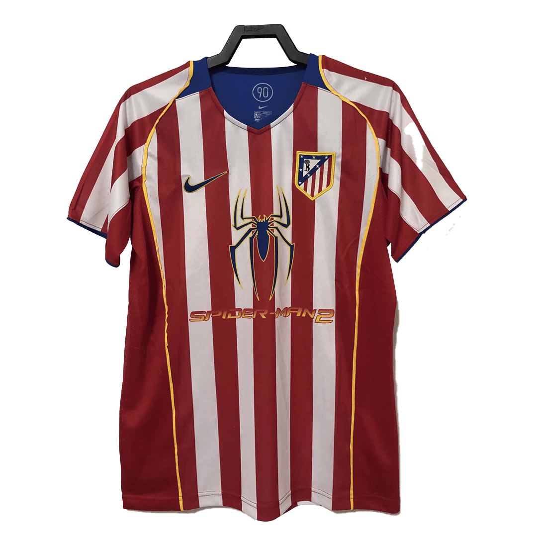 2004/05 Atletico Madrid Home Shirt