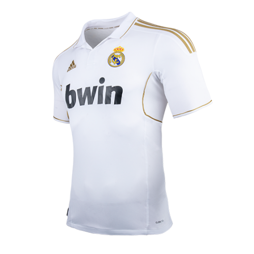 2011/12 Real Madrid Home Shirt