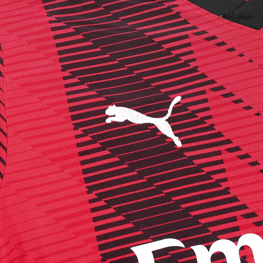 2023/24 AC Milan Home Shirt