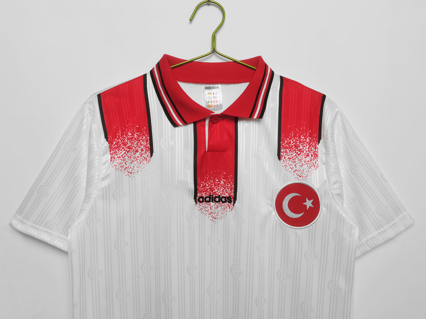 1996 Turkey Away Shirt