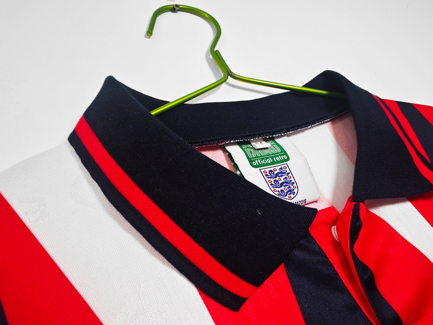 2022 England Retro Red Shirt