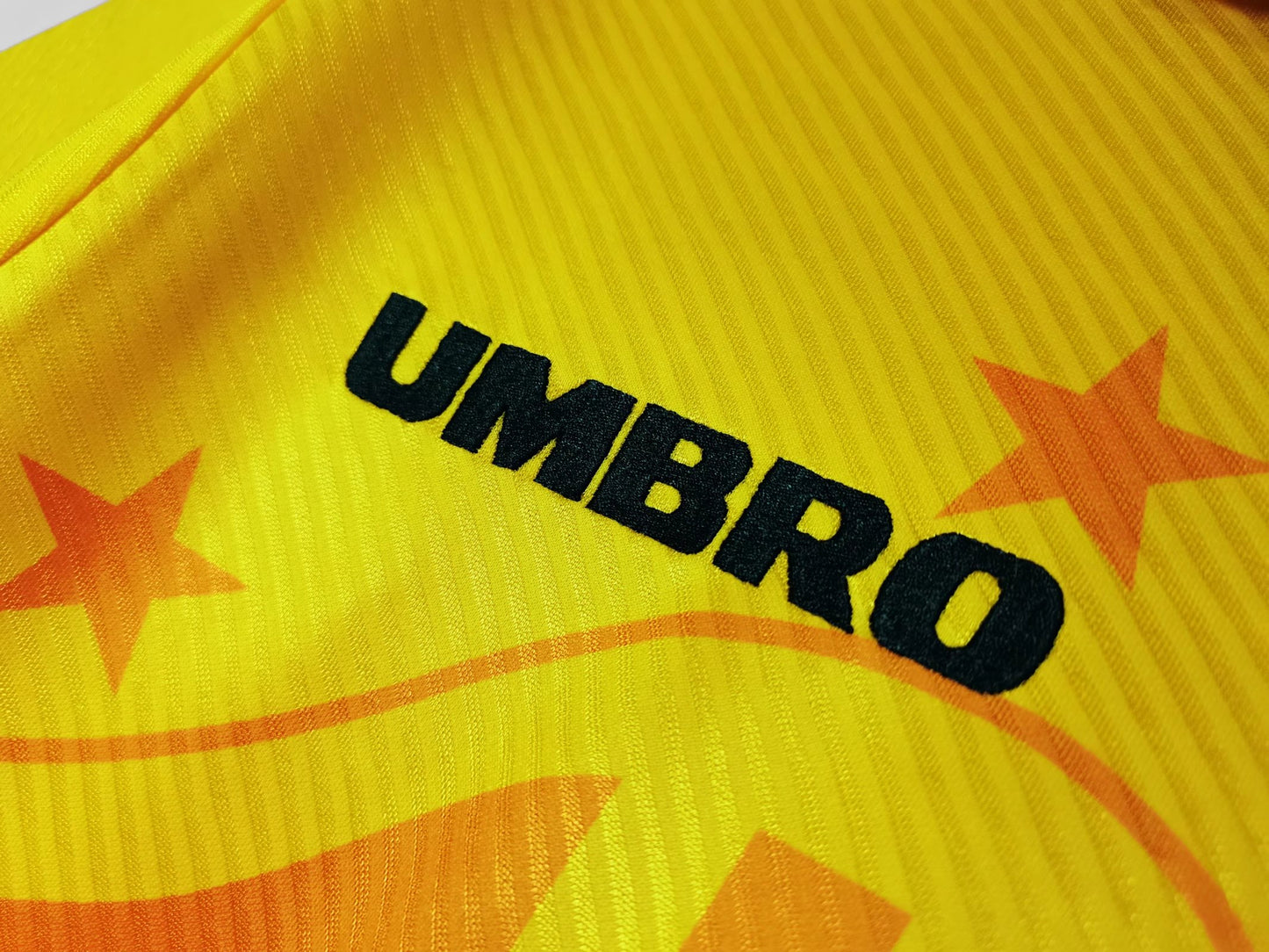 1993/94 Brazil Home Shirt