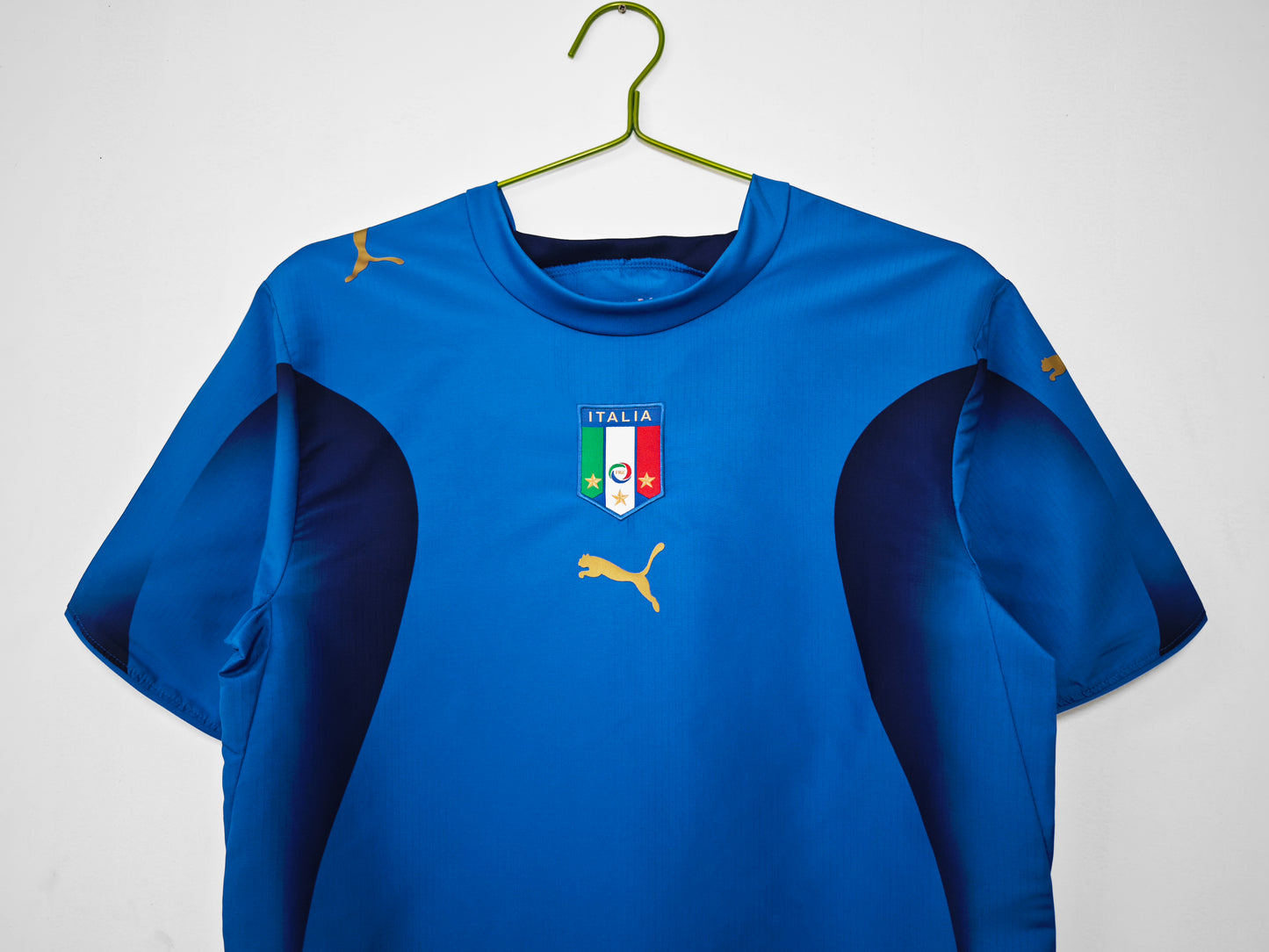 2006 Italy Home Shirt
