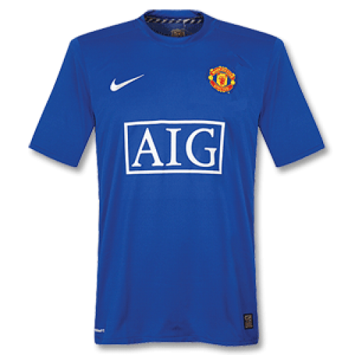 2008/09 Manchester United Third Shirt