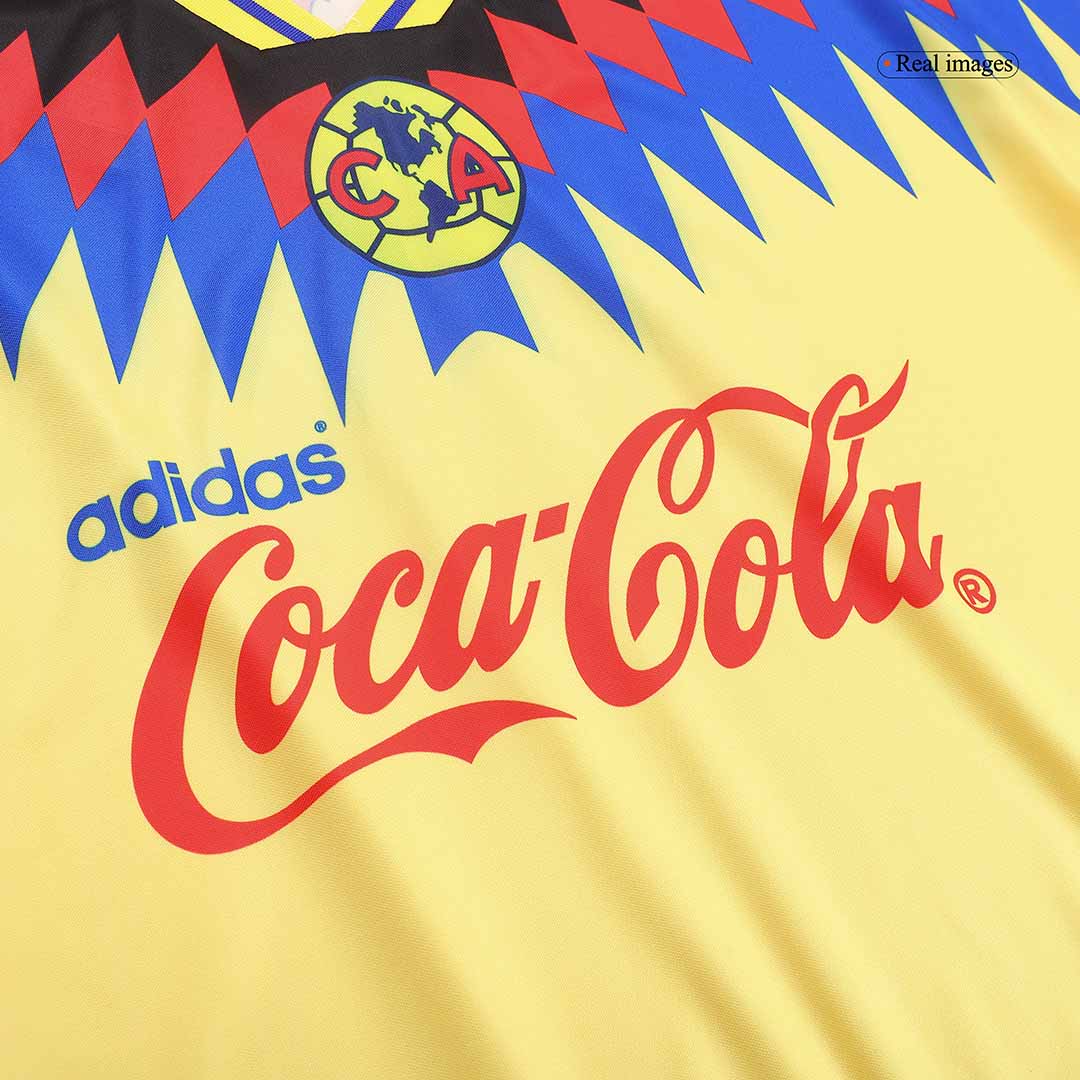 1995/96 Club America Home Shirt