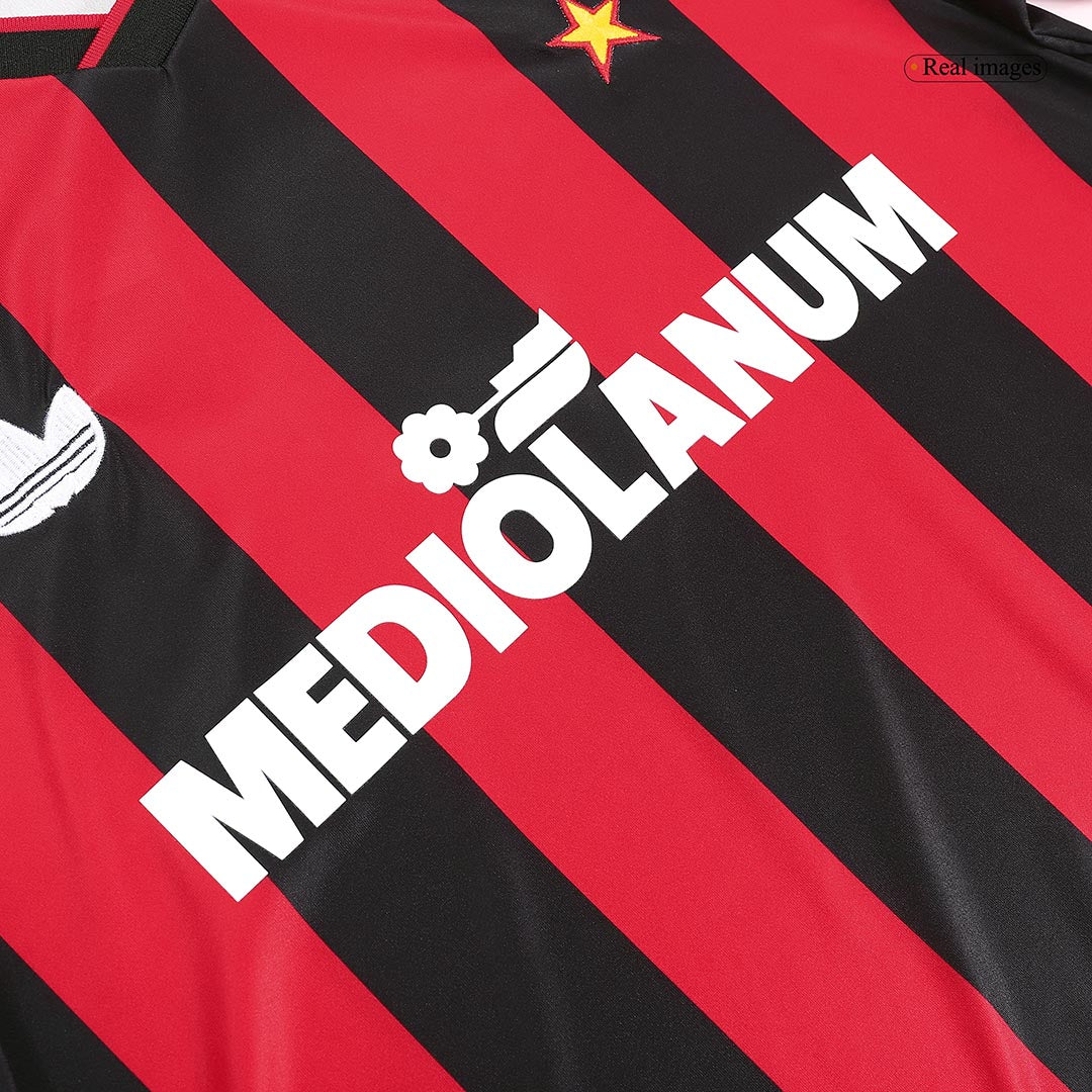 1990/91 AC Milan Home Shirt