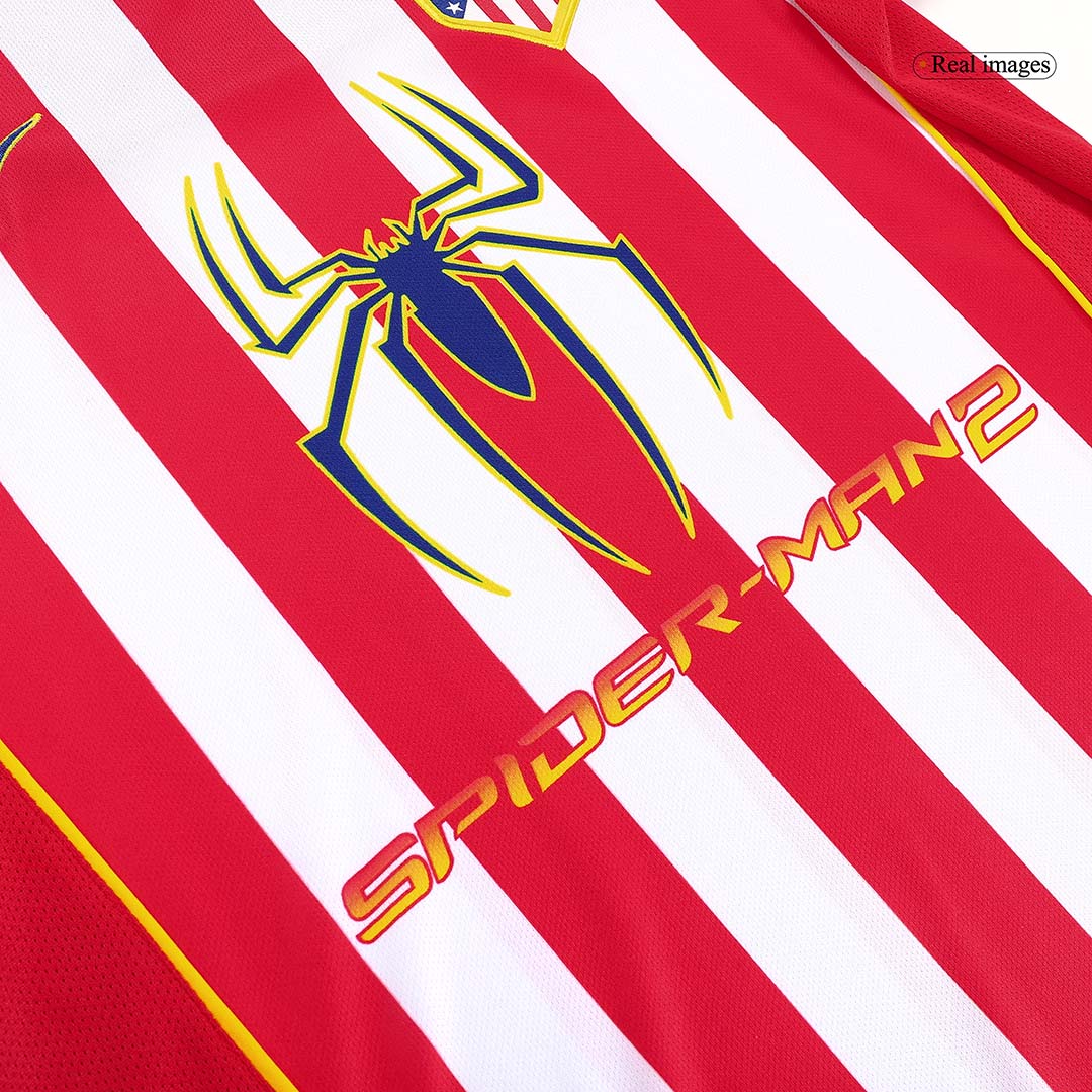 2004/05 Atletico Madrid Home Shirt