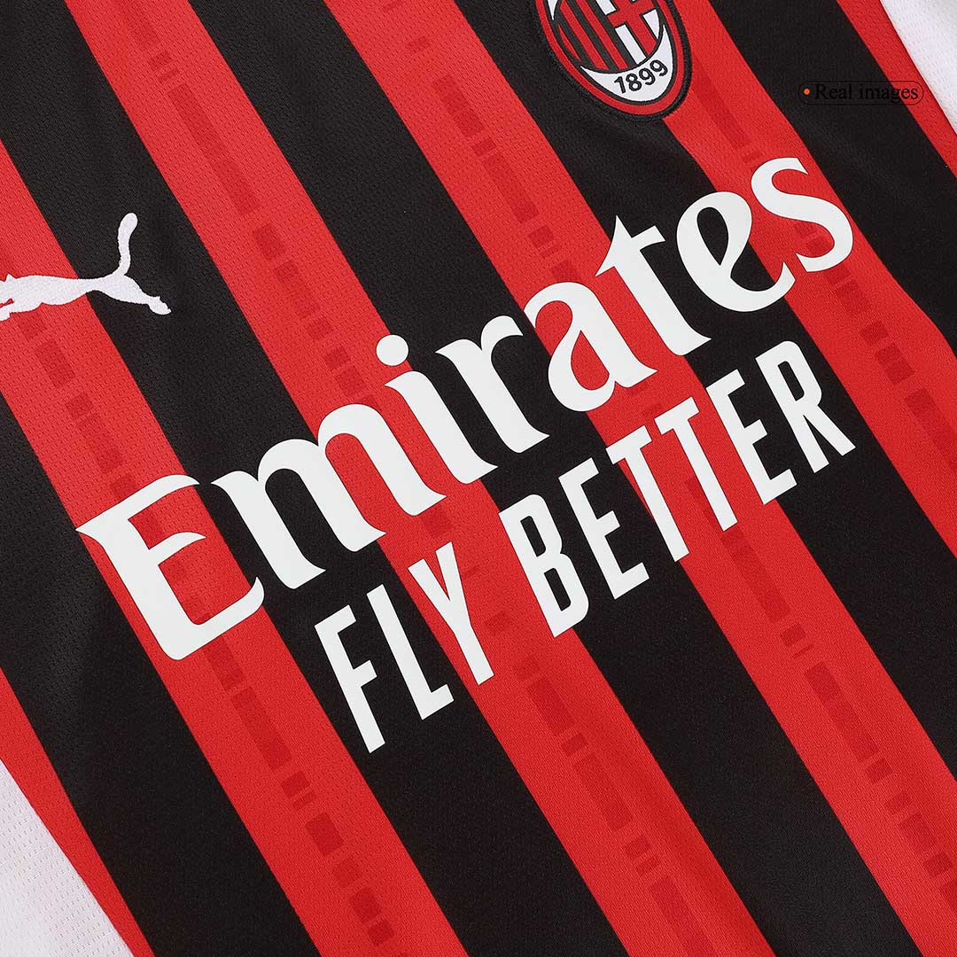 2024/25 AC Milan Home Shirt