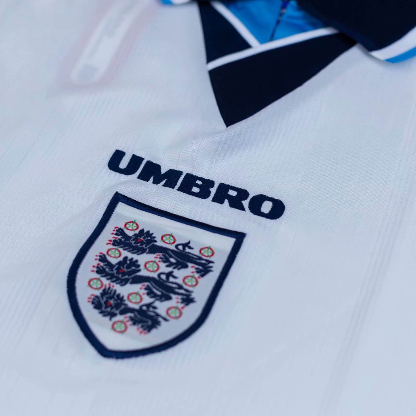 1996 England Home Shirt