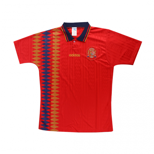 1994/95 Spain Home Shirt