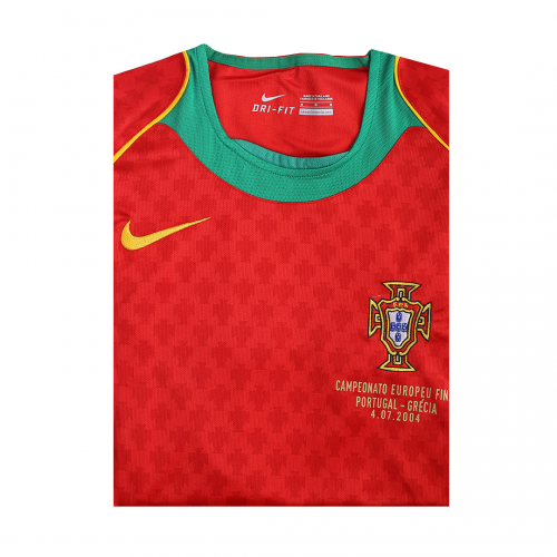 2004/05 Portugal Home Shirt