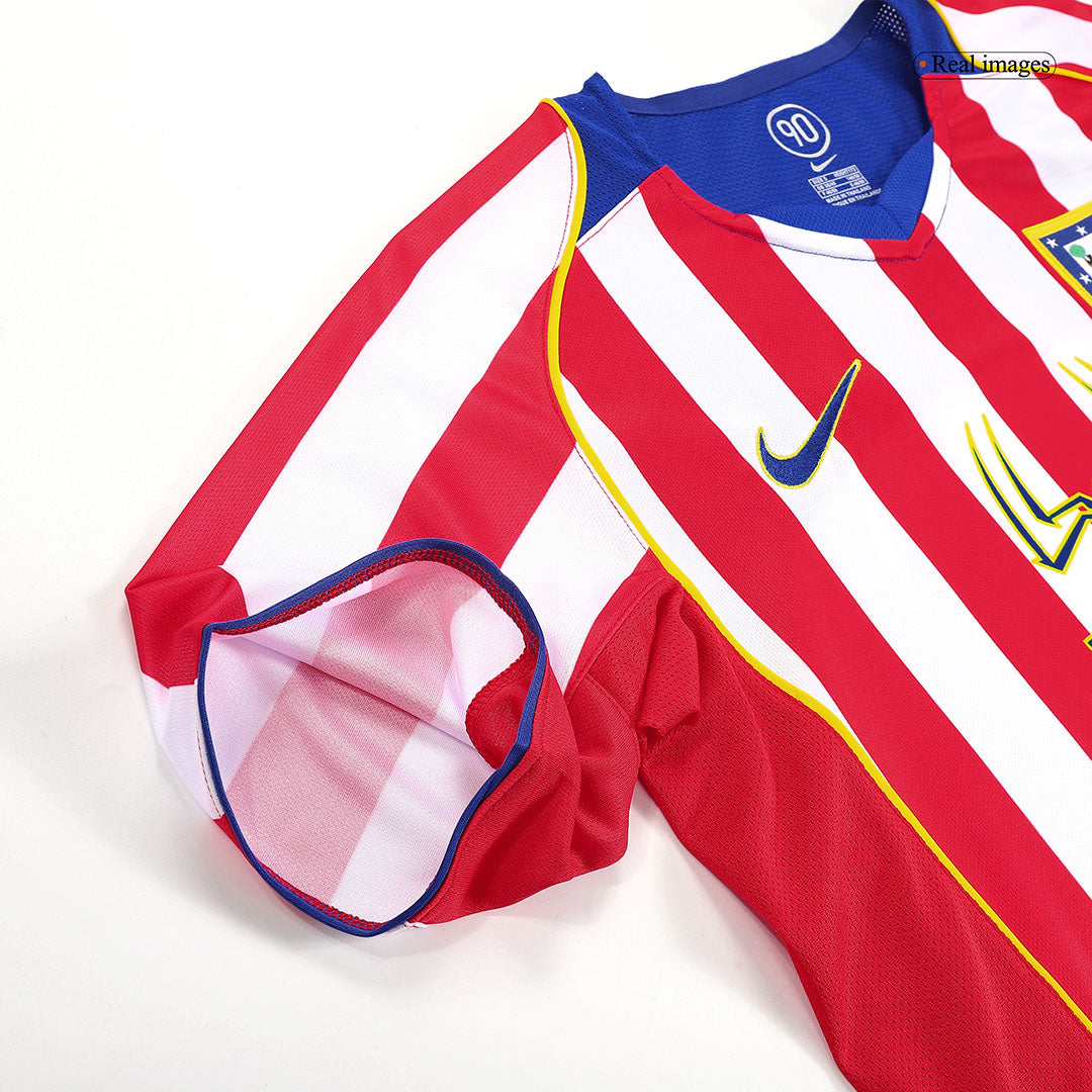 2004/05 Atletico Madrid Home Shirt