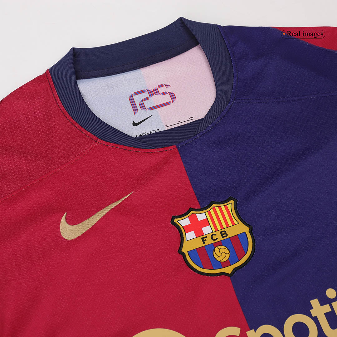 2024/25 Barcelona Home Shirt