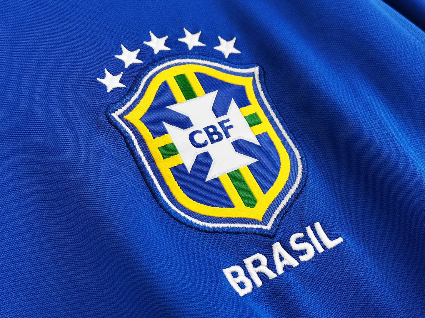 2020/21 Brazil Blue Training Shirt