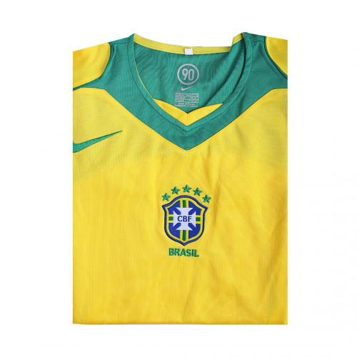 2004/05 Brazil Home Shirt