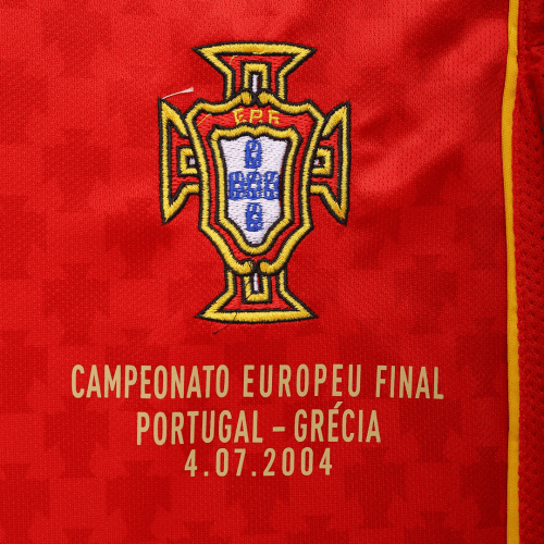 2004/05 Portugal Home Shirt