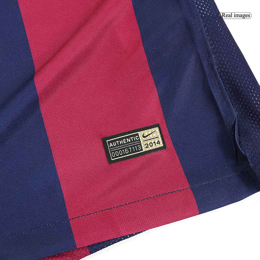 2014/15 Barcelona Home Shirt