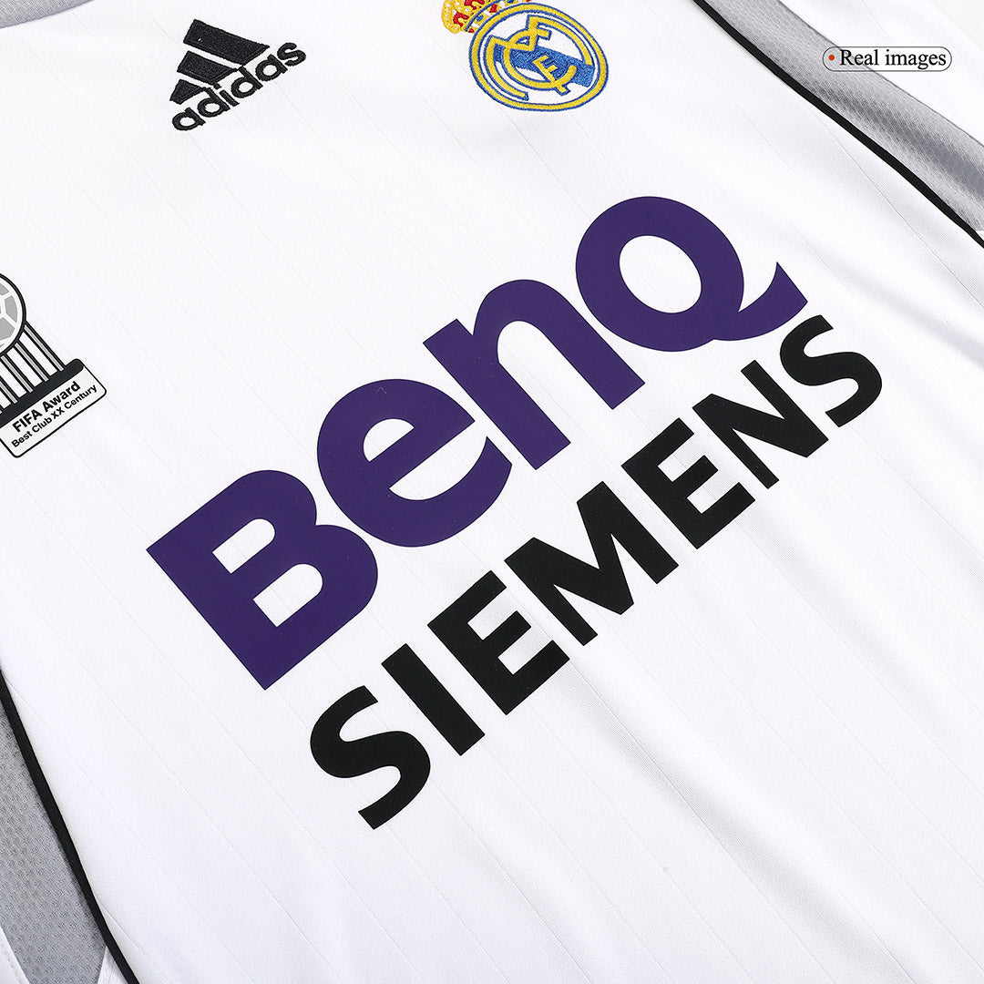 2006/07 Real Madrid Home Shirt