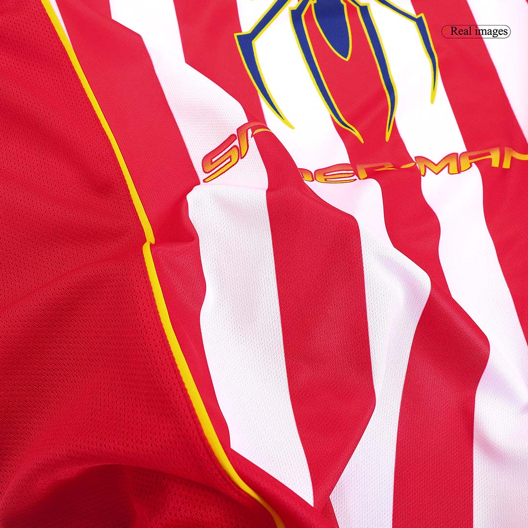 2004/05 Atletico Madrid Home Shirt