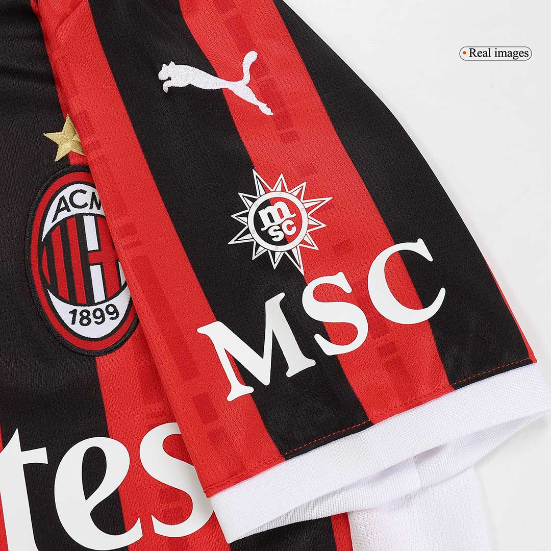 2024/25 AC Milan Home Shirt