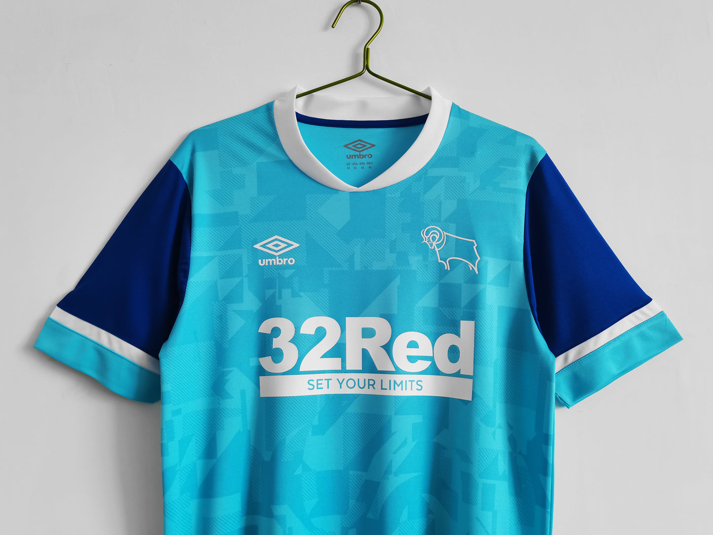 2021/22 Derby County Away Shirt