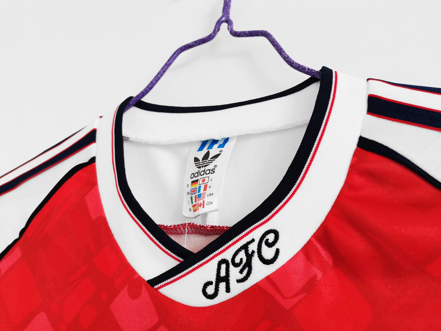 1990/92 Arsenal Home Shirt