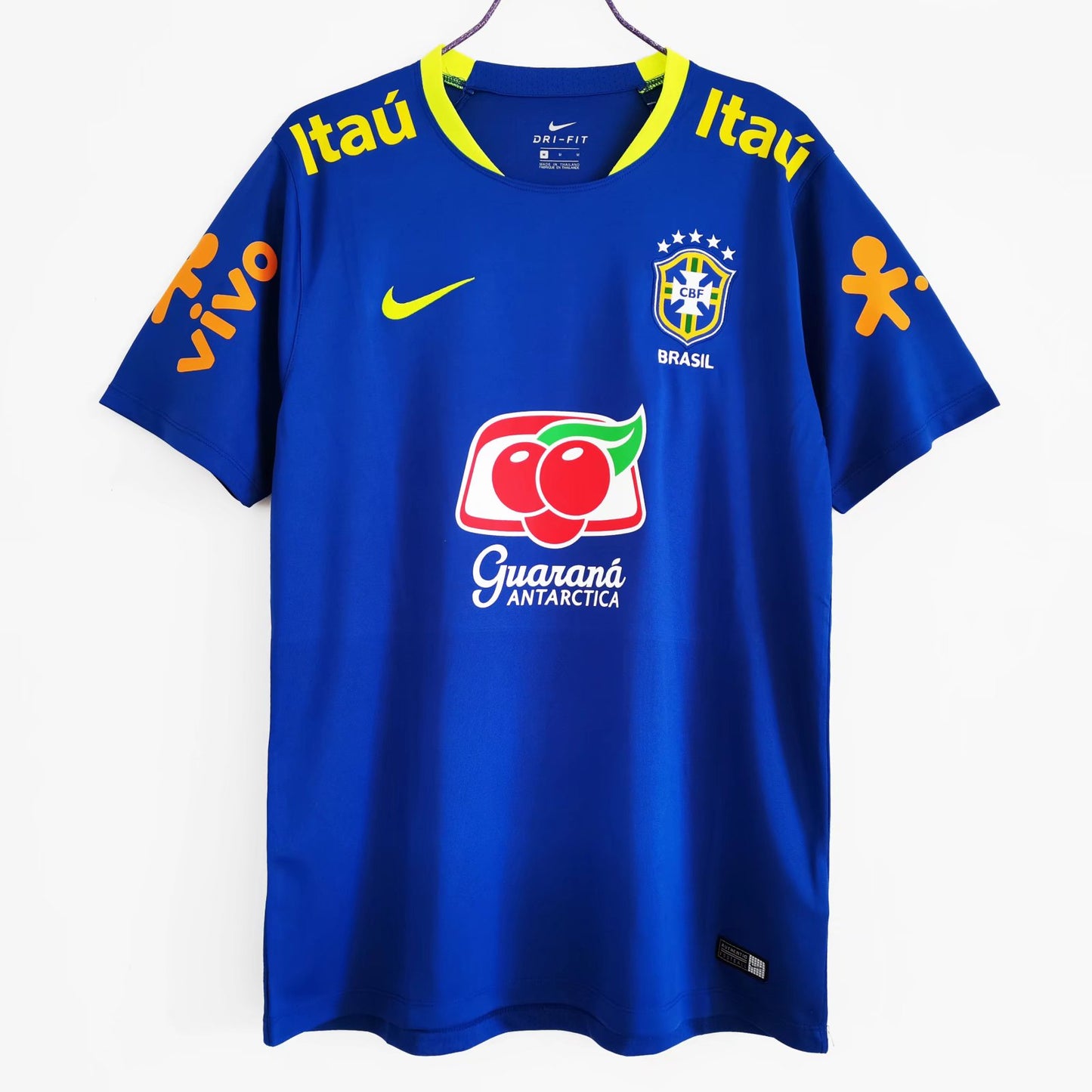 2020/21 Brazil Blue Training Shirt