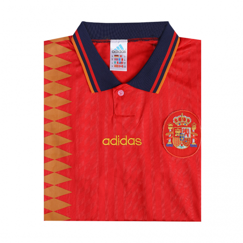 1994/95 Spain Home Shirt