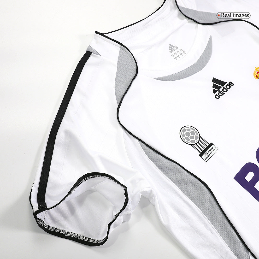 2006/07 Real Madrid Home Shirt