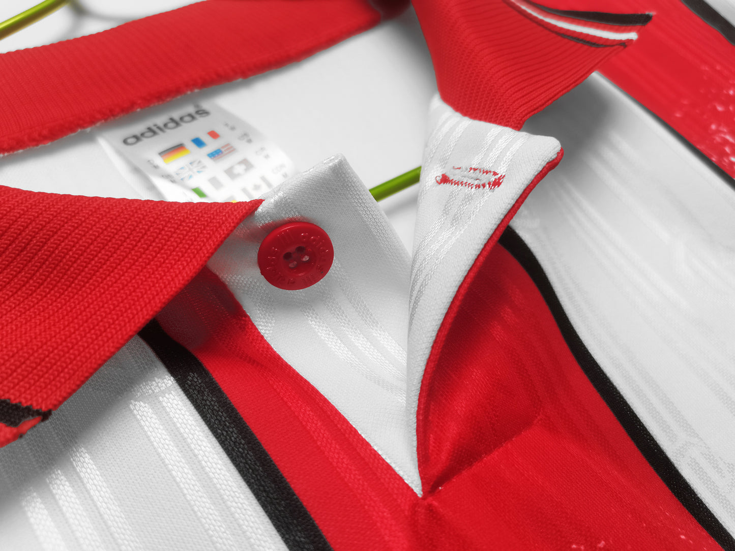 1996 Turkey Away Shirt