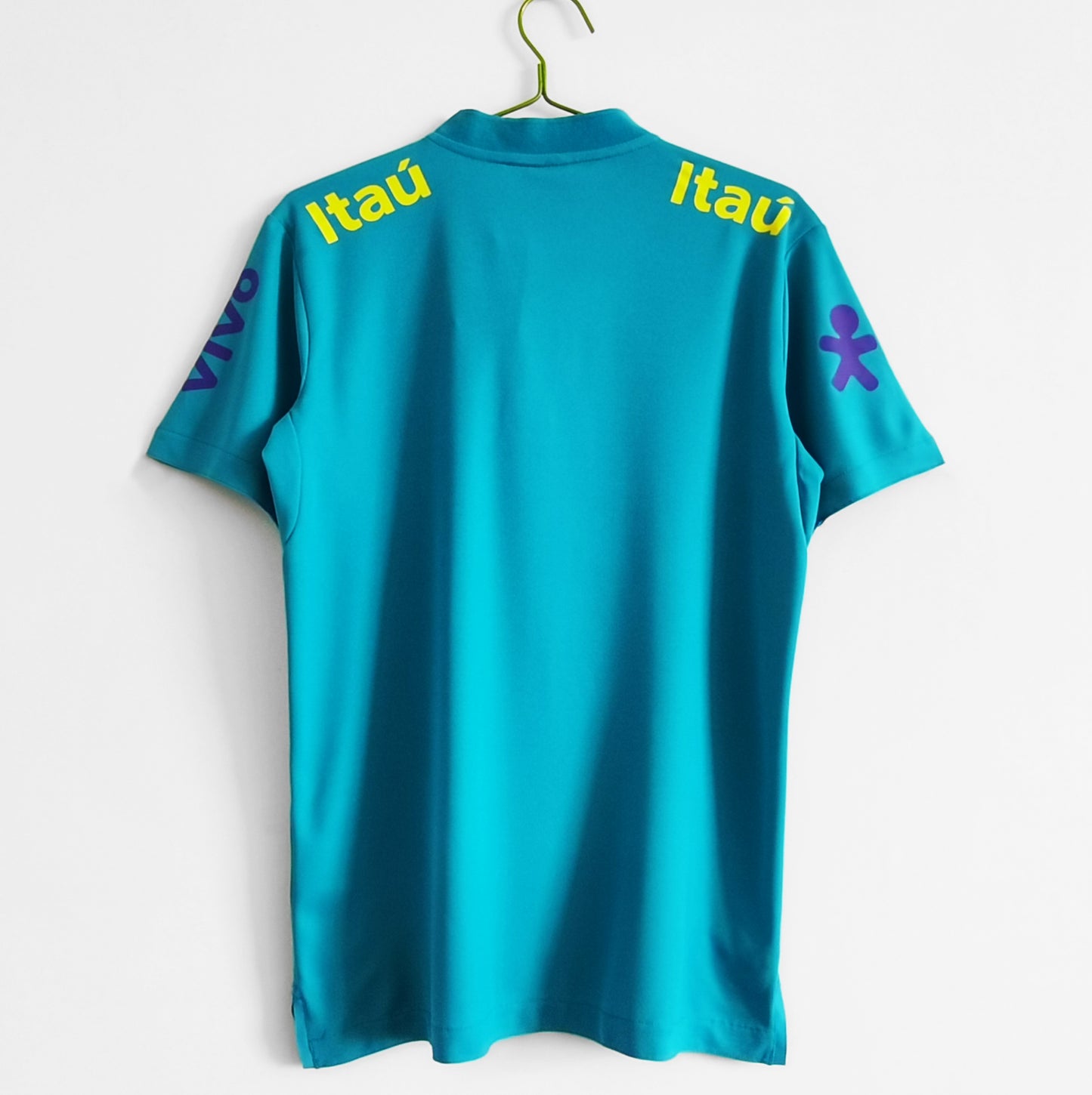 2020/21 Brazil Baby Green Training Shirt