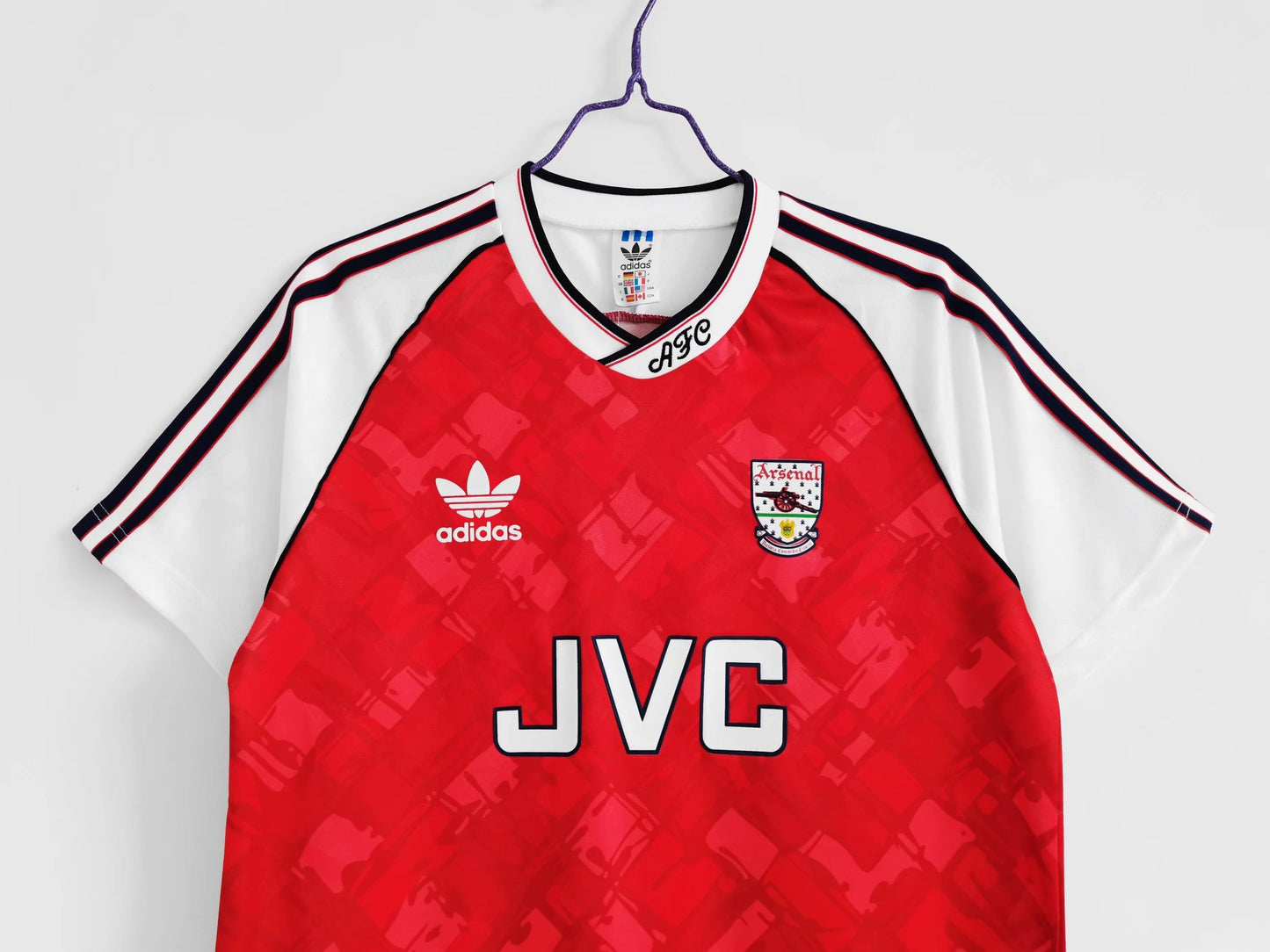 1990/92 Arsenal Home Shirt