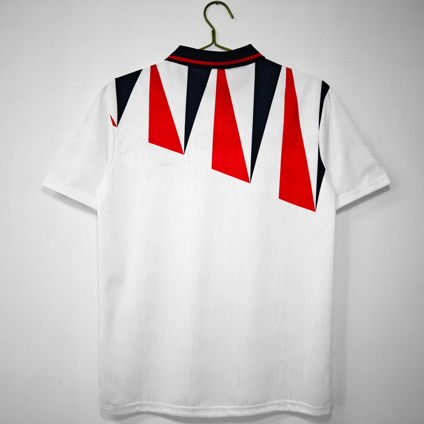 2022 England Retro White Shirt