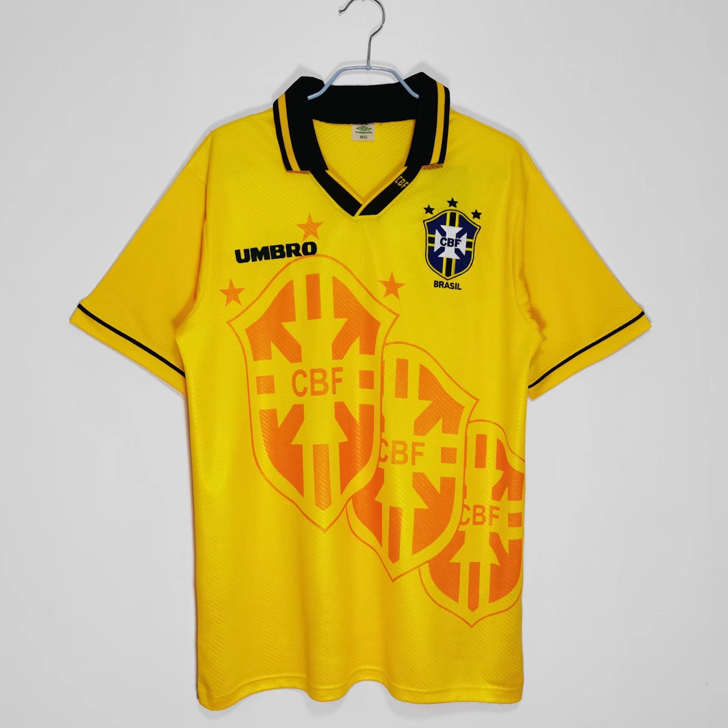 1993/94 Brazil Home Shirt