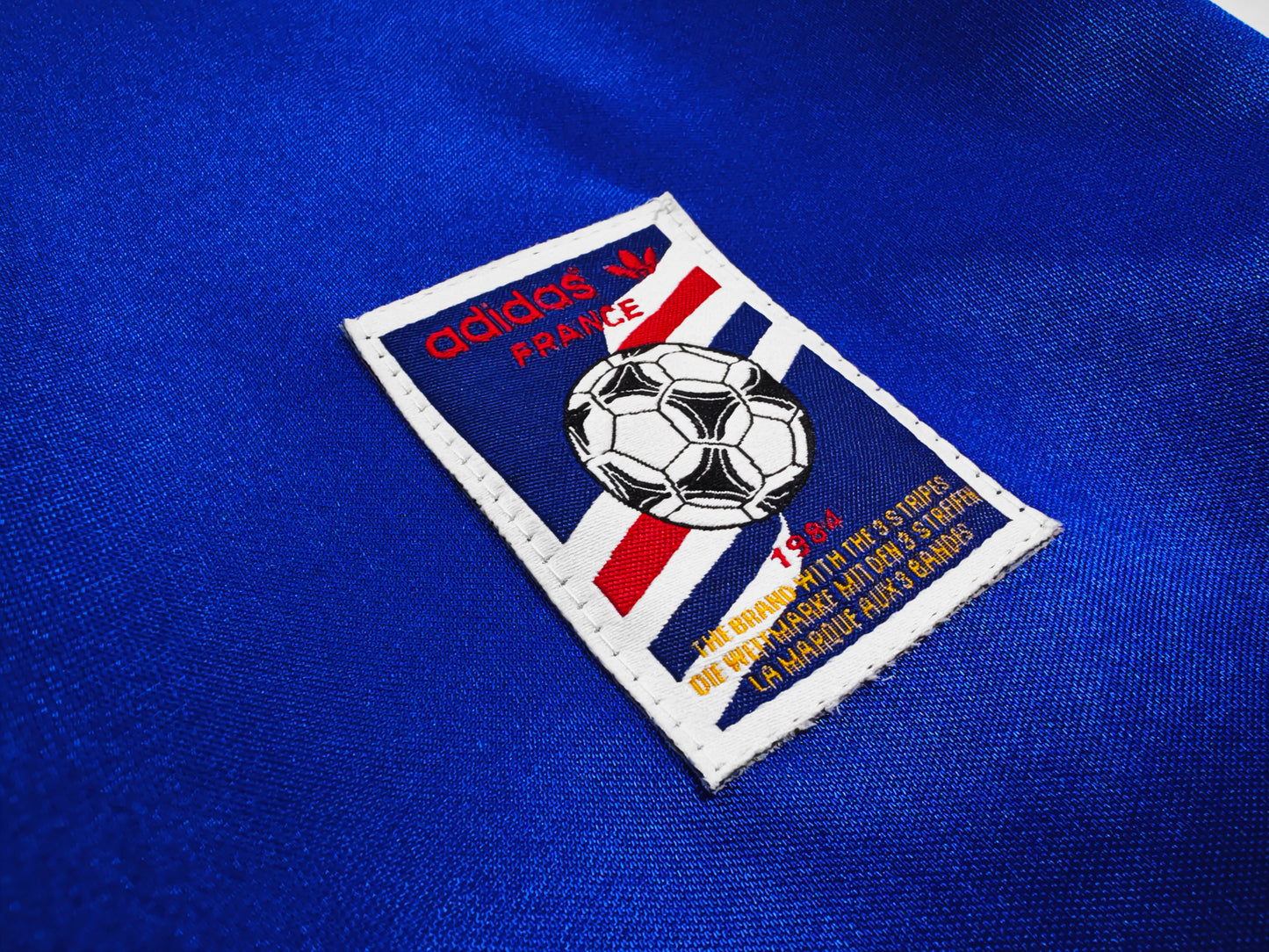 1984/86 France Home Shirt