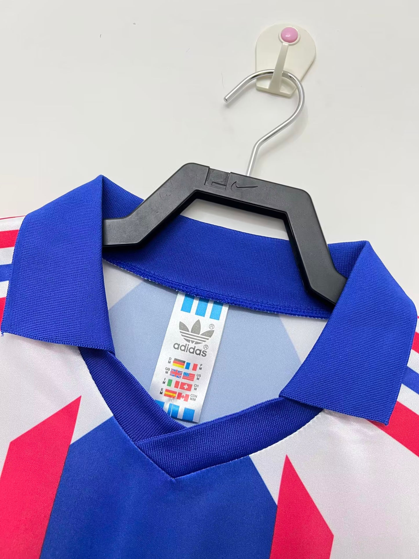 1990 France Home Shirt