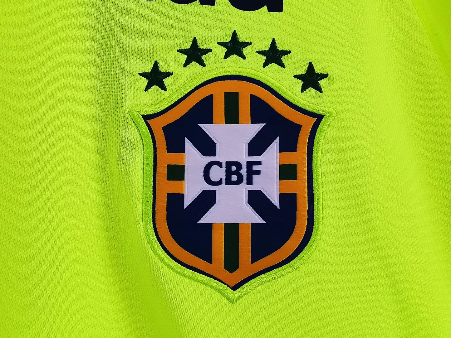 2020/21 Brazil Yellow Training Shirt