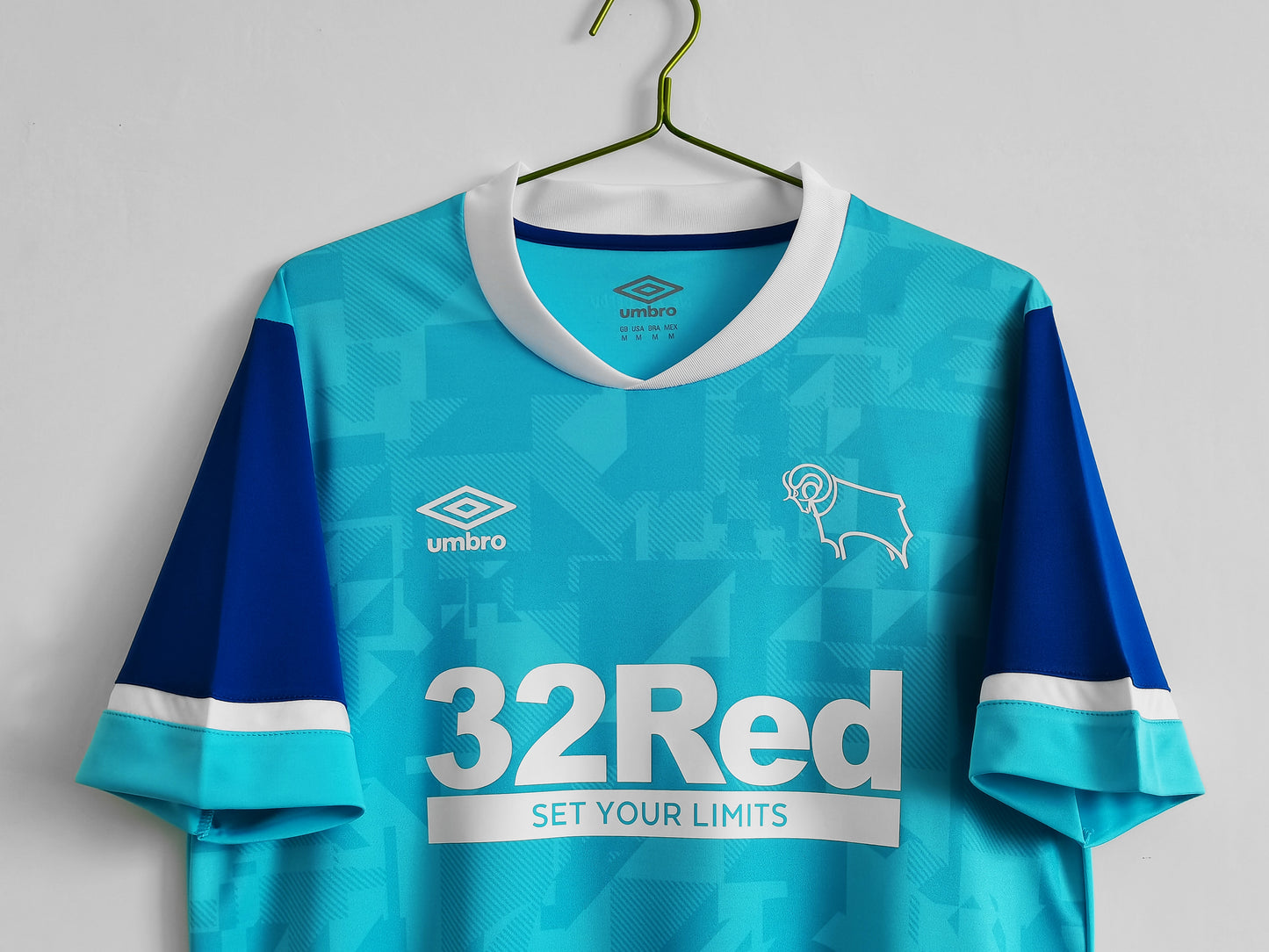 2021/22 Derby County Away Shirt